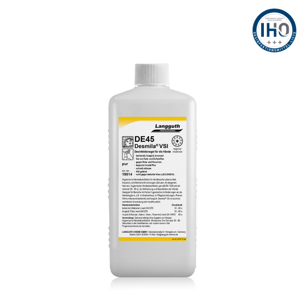 Langguth Chemie DE45 Desmila VSI 12 x 500 ml für Eurospender