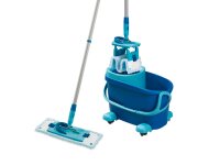 Leifheit Set CLEAN Twist M Flachwischer Ergo 2.0