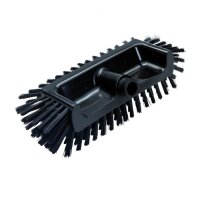 Haug Eckenschrubber einfarbig schwarz PBT Mittel...