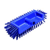 Haug Eckenschrubber einfarbig blau PBT Mittel 320x125x110 mm