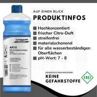 Langguth Chemie AR10 Alkoholglanzreiniger Citro 360x1l...