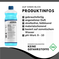 Langguth Chemie AR13 Glas Klar 12x1l Karton