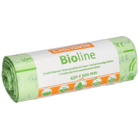 DEISS Bioline - Bioabfallbeutel 20 l, 50...
