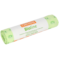DEISS Bioline - Bioabfallsäcke 120 l, 700x1100x0,022...