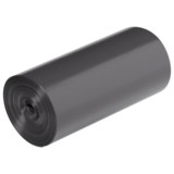 DEISS Müllbeutel aus HDPE mit 10-20 %...