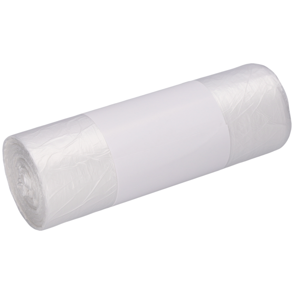 DEISS Müllbeutel aus HDPE mit 10-20 % Regeneratanteil, 60 l 50 Stück/Rolle