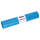 DEISS Abfallsäcke aus Recycling-LDPE 120 l, 700x1100 mm Typ 100 blau – 15 Stück/Rolle,