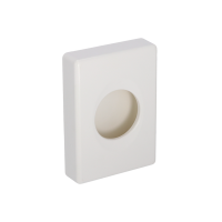DEISS Dispenser Hygiene Box 100x139,5x27,5 mm weiss