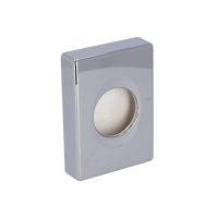 Deiss Dispenser Hygiene Box 100x139,5x27,5 mm chromefarben