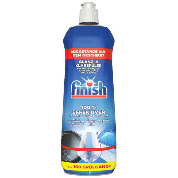 Finish Glanz- & Klarspüler XL Pack 800ml