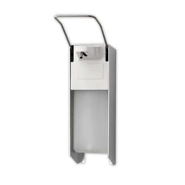Desinfektionsmittelspender/Seifenspender Simex Maxiclean Aluminium 1 L