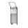 Desinfektionsmittelspender/Seifenspender Simex Maxiclean Aluminium 1 L