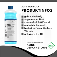 AR13 Glas Klar 1 l