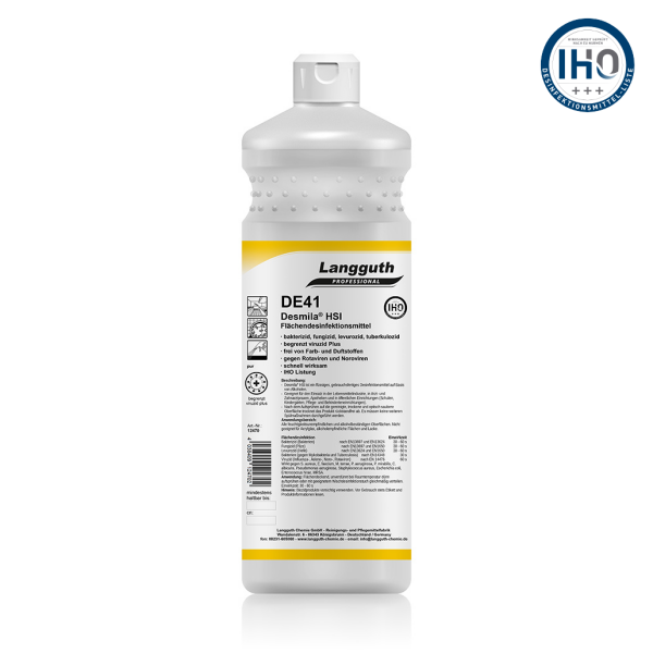 Langguth Chemie DE41 Desmila HSI Flächendesinfektion 1000 ml