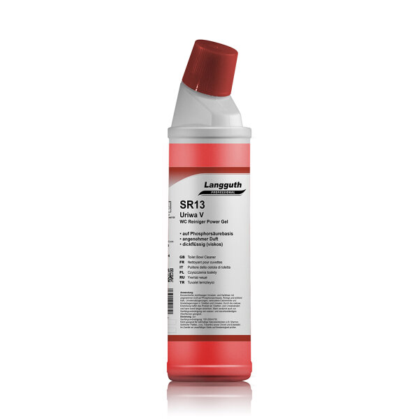 Langguth Chemie SR13 Uriwa V 750 ml WC Reiniger