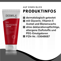 Langguth Chemie HP62 Desmila AP Hautschutzcreme 200 ml