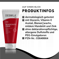 Langguth Chemie HP64 Desmila AP Wundschutzcreme 200 ml