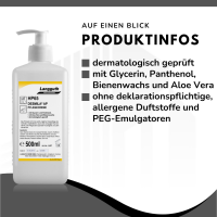 Langguth Chemie HP65 Desmila AP Pflegecreme 500 ml