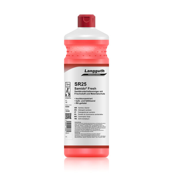 Langguth Chemie SR25 Samido® Fresh 1 l