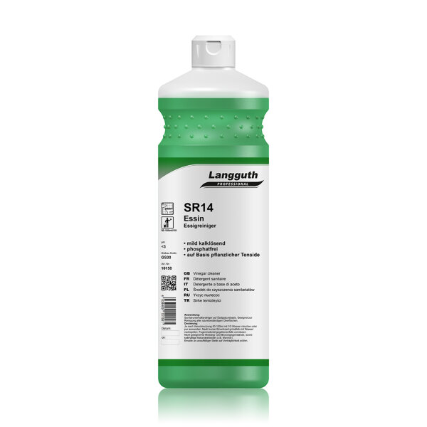 Langguth Chemie SR14 Essin Essigreiniger 1 l