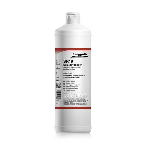 Langguth Chemie SR19 Samido® Bleach 1 l