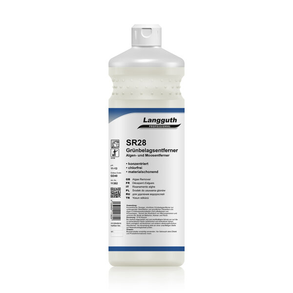 Langguth Chemie SR28 Grünbelagsentferner 1 l