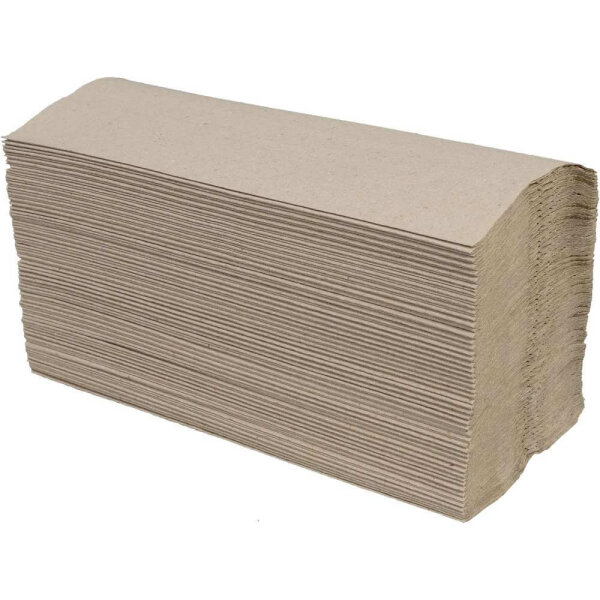 Falthandtücher, C-falz, 1-lagig, 24,5 x 31,75 cm, 3648 Blatt, RC Krepp
