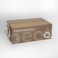 Falthandtücer, V-Falz 1-lagig, 25,0 x 23,0 cm, 5000...