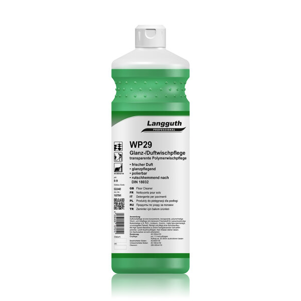 Langguth Chemie WP29 Duftwischpflege 1 l