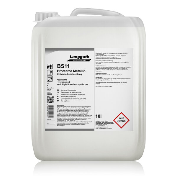 BS11 Protector Metallic 10 l