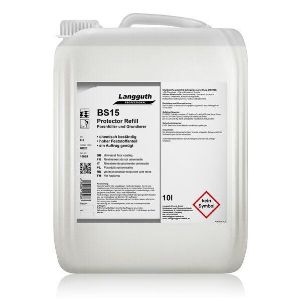 BS15 Protector Refill 10 l