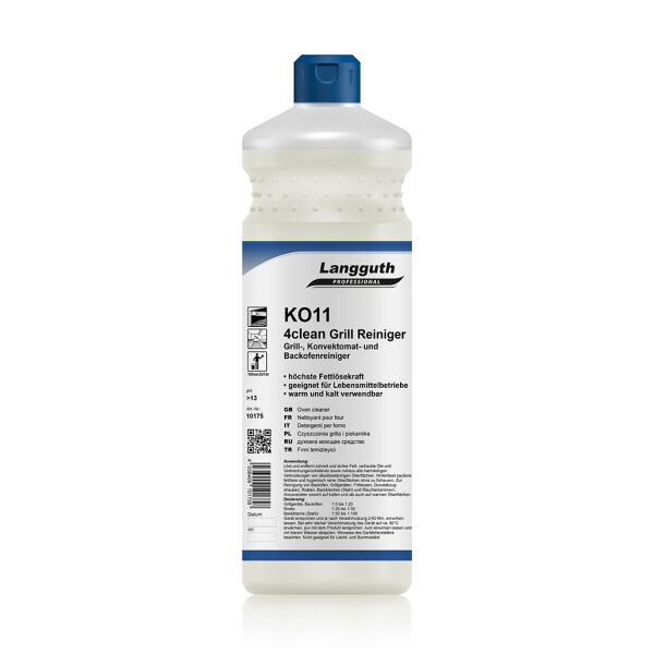 Langguth Chemie KO11 4clean Grill Reiniger 1 l