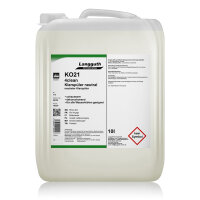 Langguth Chemie KO21 4clean Klarspüler neutral 10 l