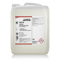 Langguth Chemie KO18 4clean Klarspüler sauer 10 l