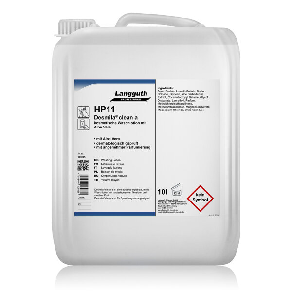 Langguth Chemie HP11 Desmila® clean a 10 l