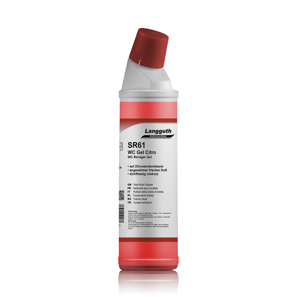 Langguth Chemie SR61 WC Citro Gel 750 ml