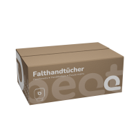 Falthandtücher, V-Falz, 2-lagig, 25,0 x 23,0 cm,...