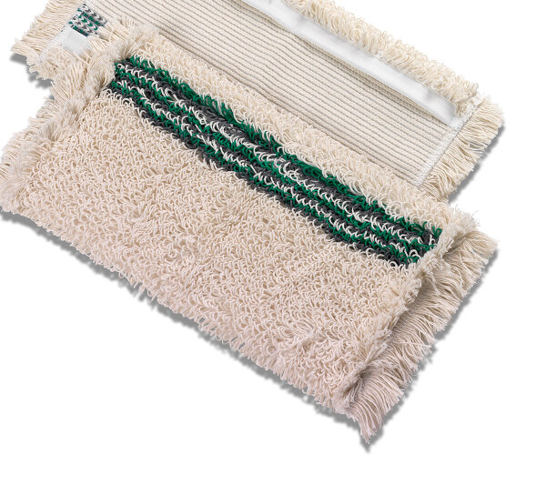 Mopptex Breitwischmopp BAUMWOLLE Schlinge, Twixter-Halter