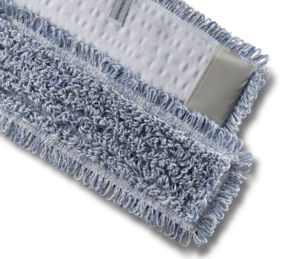 Mopptex Mikrofaser Flachpressenmopp SELECTION BLUE