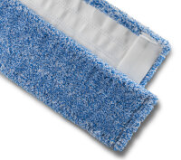 Mopptex Mikrofaser Flachpressenmopp PREMIUM blau meliert