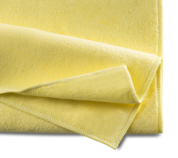 Mopptex Mikrofasertuch PROFESSIONAL 40 x 40 cm gelb