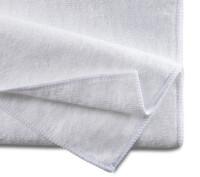 Mopptex Mikrofasertuch PROFESSIONAL 40 x 40 cm weiß