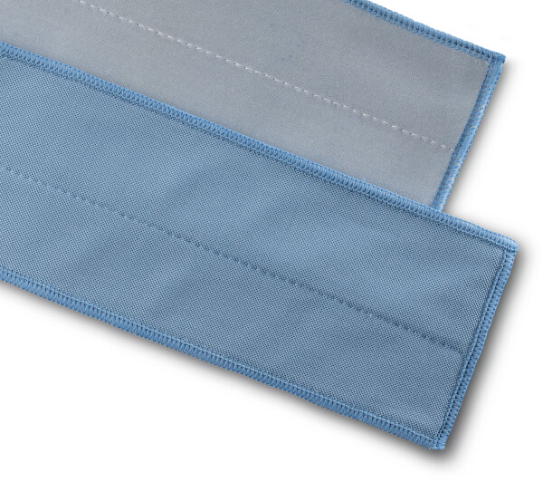 Mopptex Mikrofaser Fensterpad PROFI blau 31x11cm