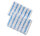 Mopptex Mikrofaser Reinigungskissen SANI geborstet, 11x15 cm blau