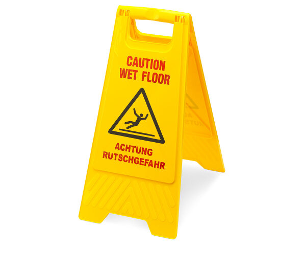 Mopptex Warnschild Achtung Rutschgefahr
