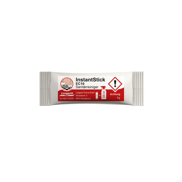 Sonnring Instantsticks EC10 Sanitärreiniger 10x3g