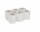 Handtuchrollen Innenabwicklung, 1-lagig, 1 Blatt, 6 Rollen