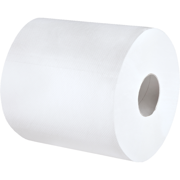 Handtuchrollen Innenabwicklung, 2- lagig, 445 Blatt, 6 Rollen