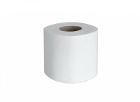 Toilettenpapier Kleinrolle, 2-lagig, 250 Blatt, 64 Rollen