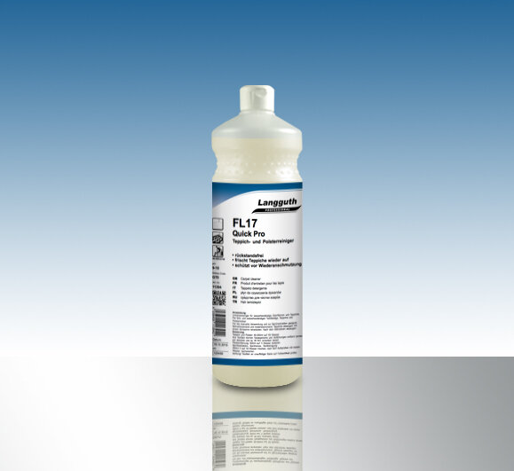 Langguth Chemie FL17 Quick Pro 1 l Teppichreiniger